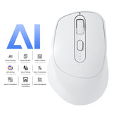 AI Smart Wireless Mouse with Voice Typing & Translation
